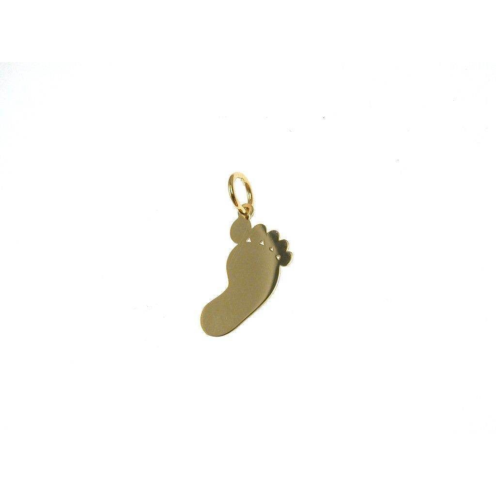 Footprint Charm
