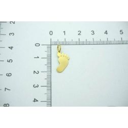 Footprint Charm