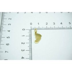 Footprint Charm