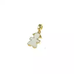 Enameled Sintesi Bimba Pendant
