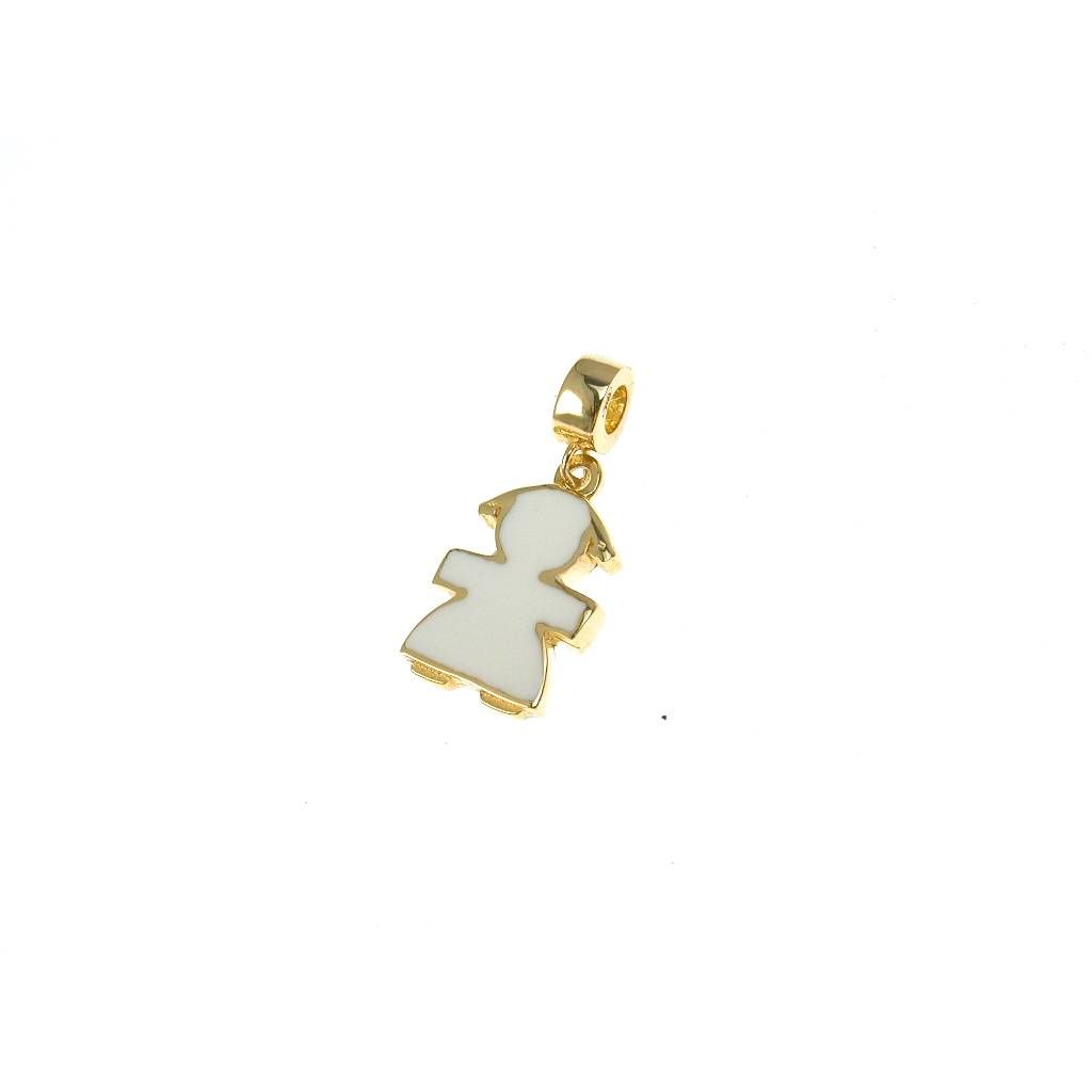 Enameled Sintesi Bimba Pendant