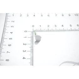 Footprint Charm