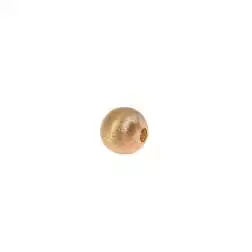 Sandblasted ball pendant