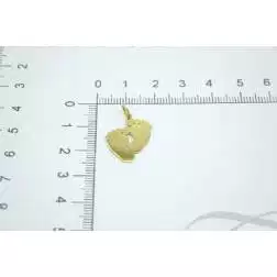 Ciondolo Piedini Oro Giallo