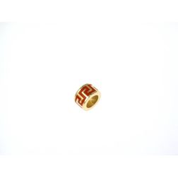 Etruscan Greek pendant Red