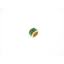 Etruscan Greek pendant Green