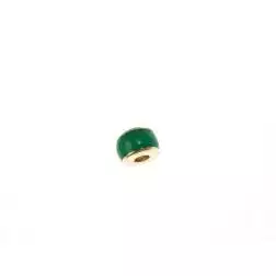 Ciondolo Rondella con Smalto verde