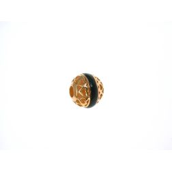 Perforated Hearts Sphere Pendant