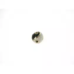 Ciondolo Smaltato Yin & Yang con Zirconi