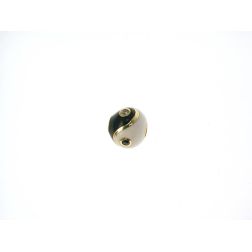 Yin & Yang Pendant with Zircons
