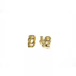 Ciondolo Love in Oro Giallo 18kt