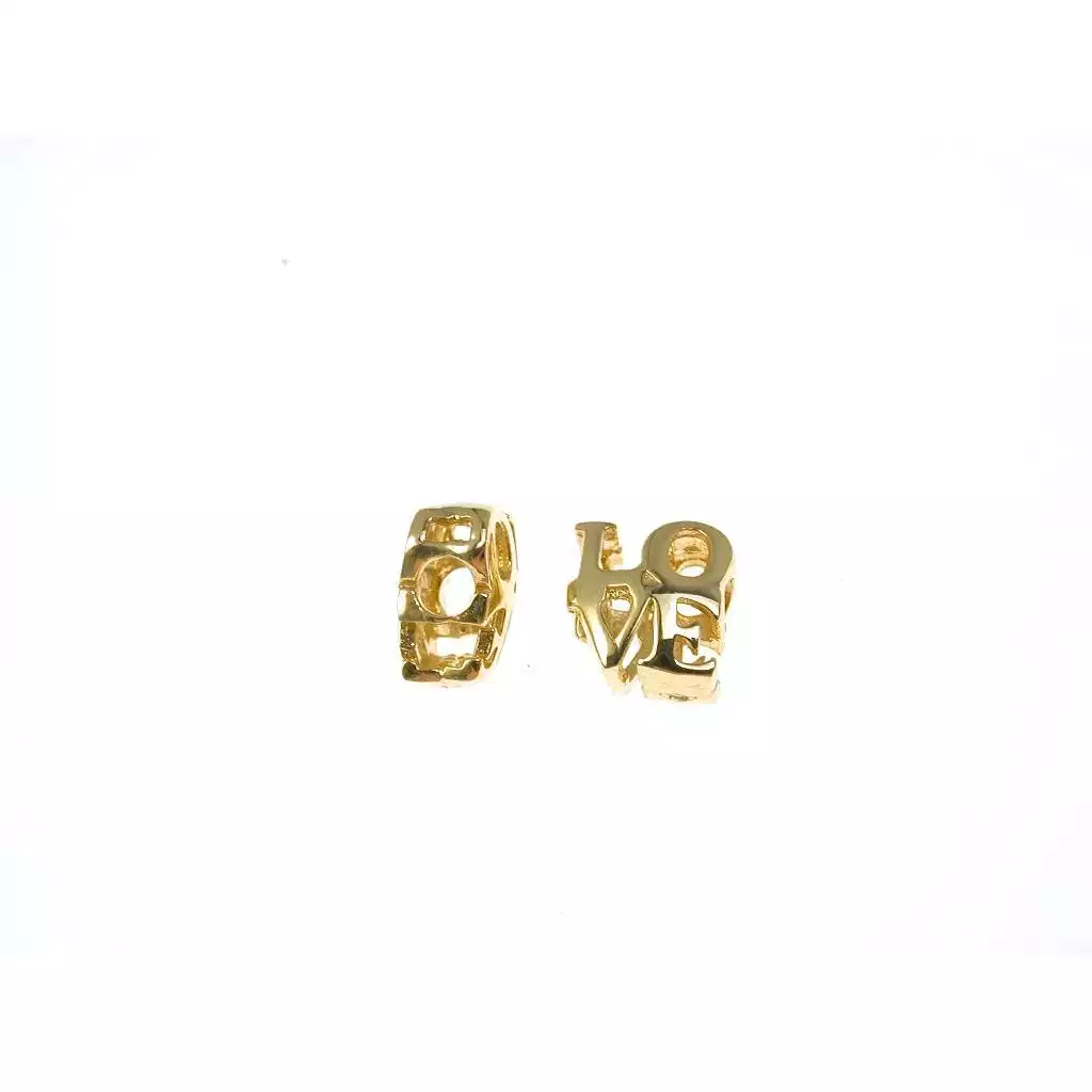 Ciondolo Love in Oro Giallo 18kt