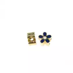 Ciondolo Fiore Blu