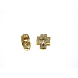 Cross Pendant with Cubic Zirconia