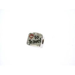 I love To Travel Pendant