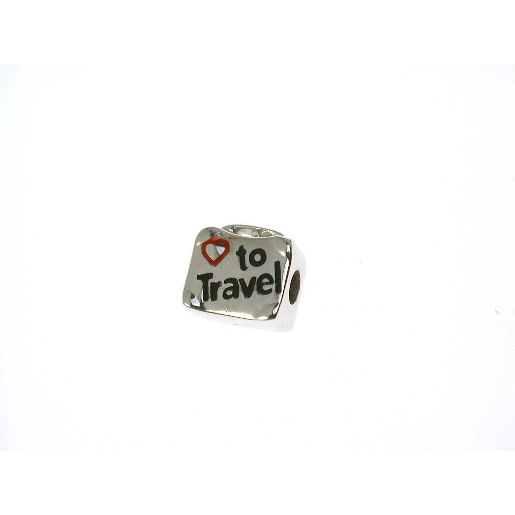 I love To Travel Pendant