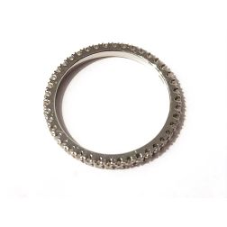 1.8mm Eternity Diamond Band