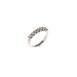 7 Diamond Ring Suspended 0.39ct
