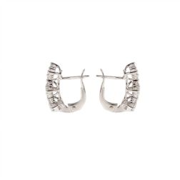 3 Rhomboid Diamonds Earrings