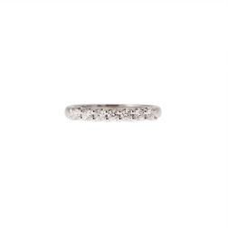 7 Diamond Ring Suspended 0.39ct
