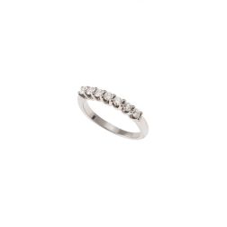 7 Diamond Ring Suspended 0.39ct