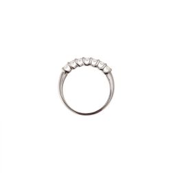 7 Diamond Ring Suspended 0.39ct