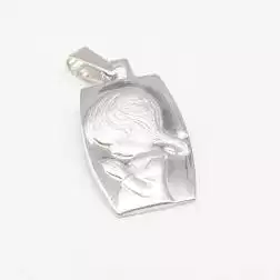 Baby pendant in prayer
