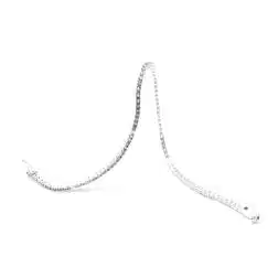 Bracciale Tennis Smeraldi e 5 Diamanti
