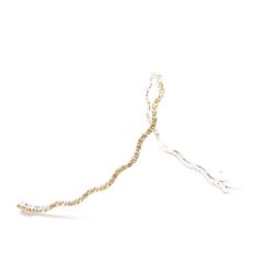 Yellow Waves Tennis Bracelet