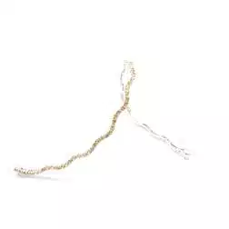 Yellow Waves Tennis Bracelet