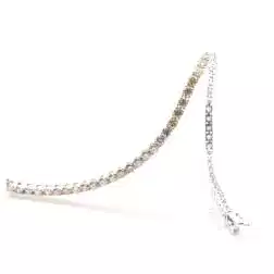Bracciale Tennis Diamanti Brown