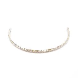 Bracciale Tennis Diamanti Brown