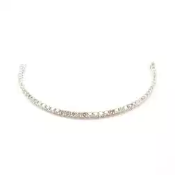 Yellow and Brown Diamond Tennis Bracelet
