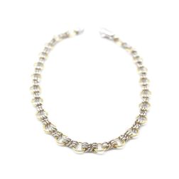 Chain Bracelet two colors - 19cm