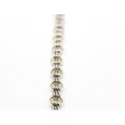 Bracciale 2 colori Chain - 19,50cm