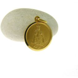 Ciondolo Bambinello di Praga oro giallo