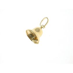 Ciondolo Campanellina Oro Giallo