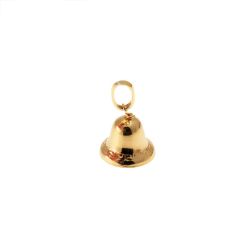 Bell Pendant in Yellow Gold