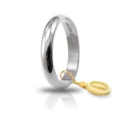 Fede Classica 3gr UNOAERRE Oro Bianco