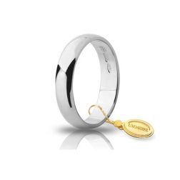 Wedding Band 4gr Large UNOAERRE white gold