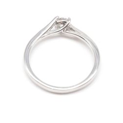 Anello solitario Contrariè con  Diamante  certificato GIA da 0,30 ct