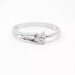 Solitario Triangle con diamanti