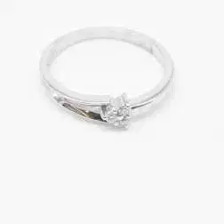 Solitario Triangle con diamanti