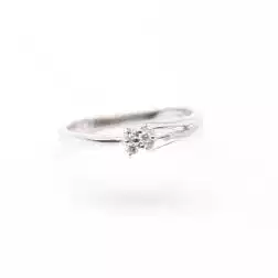 Solitario Triangle con diamanti