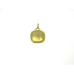 Praying Holy Mary medal