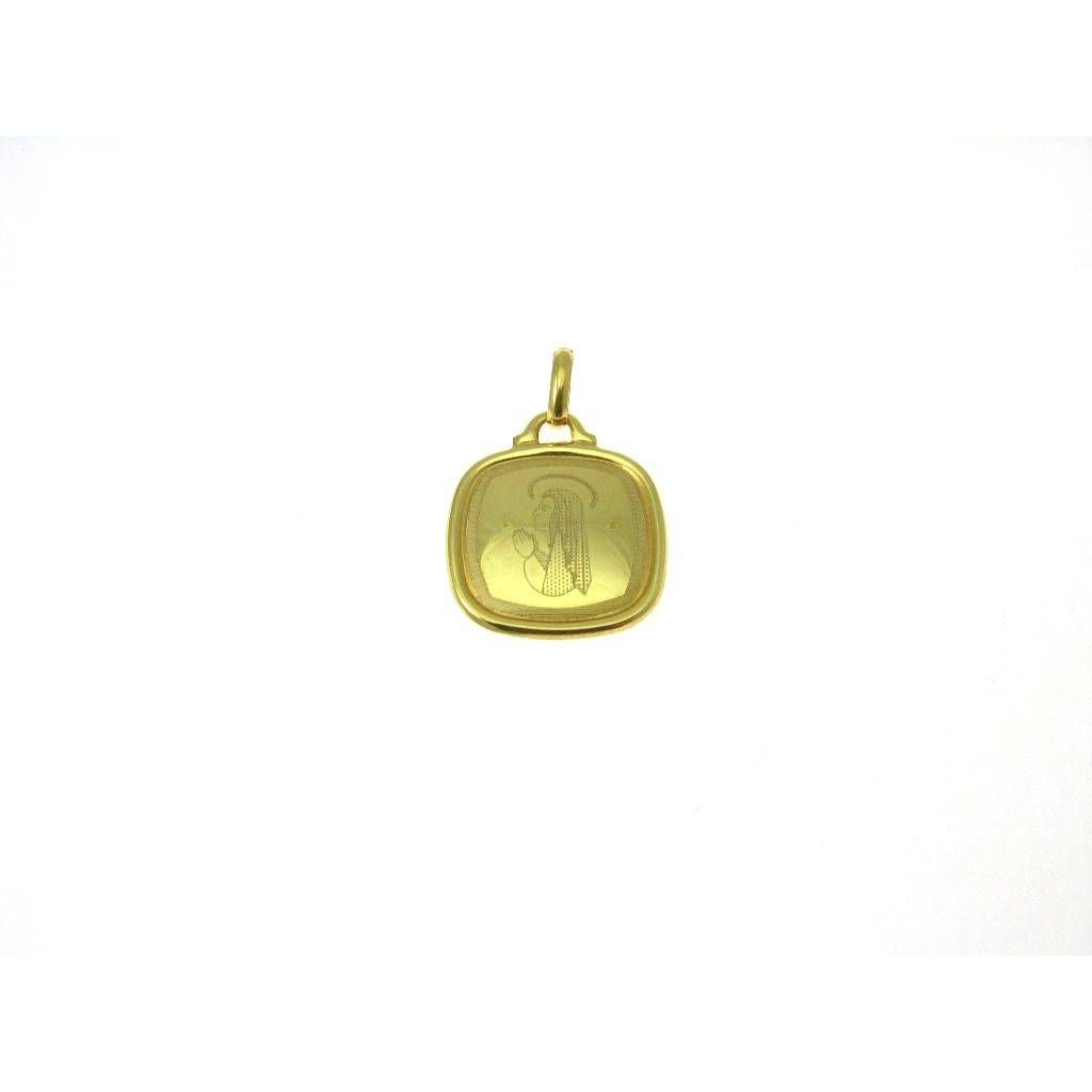 Praying Holy Mary medal