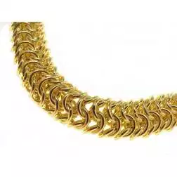Girocollo Round Couture oro giallo 45 cm x 6,2mm