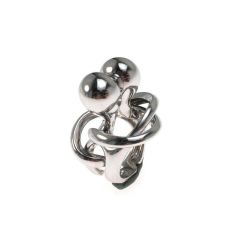 Ring The Kiss in White Gold