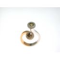 Anello Steli Diamanti Fancy