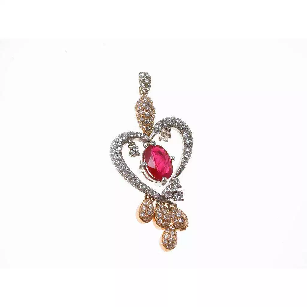 I Love You Pendant
